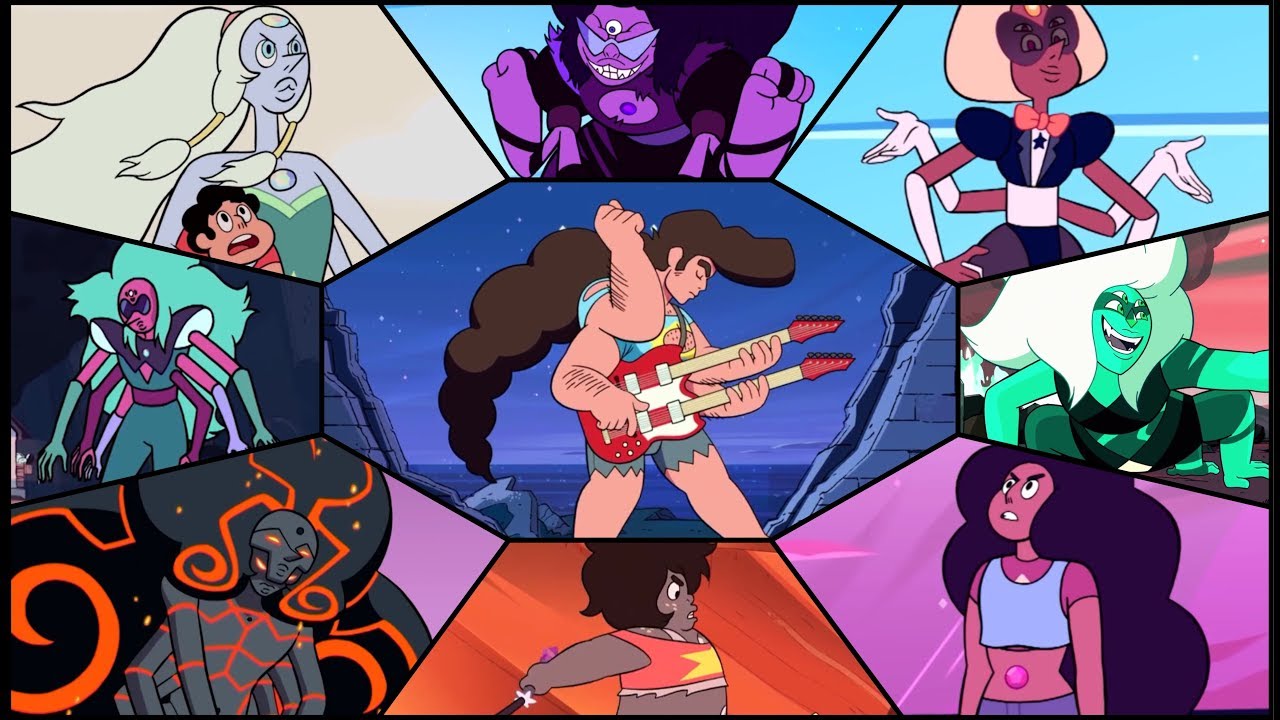 Steven Universe Fusions